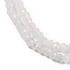 Natural Rainbow Moonstone Beads Strands G-F778-A06-01-4