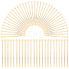 600Pcs Brass Eye Pin KK-SP0001-69A-G-1