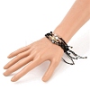 Adjustable Nylon Thread Braided Bead Bracelets Sets BJEW-JB05553-9