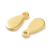 201 Stainless Steel Charms STAS-K259-09G-2