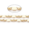 Alloy Irregularity Lock Link Chain LCHA-T001-14G-2