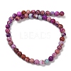 Dyed Natural Regalite/Imperial Jasper/Sea Sediment Jasper Beads Strands G-B124-C04-08-3