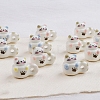 Handmade Porcelain Pendants PORC-Z003-07C-1