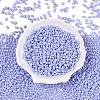 Baking Paint Glass Seed Beads SEED-T006-03J-1