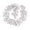 Natural Baroque Keshi Pearl Beads Strands PEAR-S022-04A-3