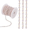 Plastic Imitation Pearl Beaded Chain JX303A-1