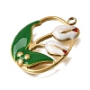 304 Stainless Steel Pendants STAS-N108-99G-3