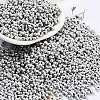 Baking Paint Glass Seed Beads SEED-A033-04L-1
