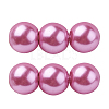 Pearlized Eco-Friendly Dyed Glass Pearl Round Bead HY-PH0002-16-B-2