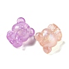 Luminous Transparent Acrylic Beads OACR-G033-06D-4