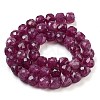 Natural White Jade Beads Strands G-H028-A09-01-3