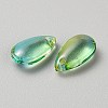 Glass Charms GLAA-WH0039-42B-2