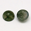 Natural Moss Agate Cabochons G-P393-R28-12mm-3