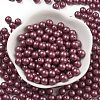 Baking Paint 3/0 Glass Seed Beads SEED-A034-02E-2