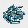 Dyed Natural Freshwater Shell Nugget Stick Beads SHEL-O001-23B-1