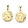 Brass Pendants KK-T070-01G-09-2