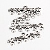 Tibetan Style Alloy Chandelier Components Links LS-TIBE-40098-AS-RS-2