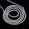 Glass Beads Strands EGLA-S174-23A-04-2