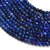 Gradient Color Natural Lapis Lazuli Beads Strands GG-CBA4399-A03-02-4