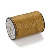 Round Waxed Polyester Thread String X-YC-D004-02E-009-2