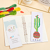 DIY Bookmark Cross-Stitch Kit DIY-SC0029-43B-3