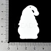 Printed Acrylic Pendants OACR-V004-02G-3