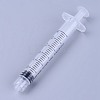 Screw Type Hand Push Glue Dispensing Syringe TOOL-WH0103-19A-1
