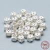 925 Sterling Silver Beads STER-T002-79S-3