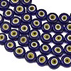 Handmade Evil Eye Lampwork Beads LAMP-C028-02F-3