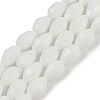 Opaque Solid Color Beads Strands EGLA-N013-P4mm-DM-2