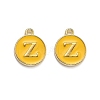Golden Plated Alloy Enamel Charms LS-ENAM-Q437-13Z-1