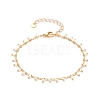 Glass Charm Bracelets BJEW-JB05600-04-1