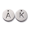 Non-Tarnish 304 Stainless Steel Charms STAS-P212-15P-M-2