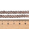 Crackle Glass Beads Strands CCG-Q001-4mm-07-5