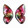 Epoxy Resin Butterfly Wings Cabochons CRES-N035-02G-1