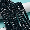 Opaque Glass Beads Stands EGLA-A035-P6mm-D35-2