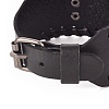 Full Grain Leather Cord Bracelets BJEW-G620-B02-3