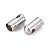 201 Stainless Steel Cord Ends STAS-F250-10P-O-2