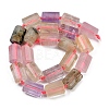 Natural Mixed Stone Beads Strands G-G162-D03-02-3