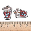 Alloy Enamel Pendants LS-ENAM-D311-01B-EB-3
