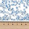 6/0 Spray Paint Fringe Glass Seed Beads X1-SEED-H003-11K-4