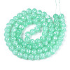 Baking Paint Glass Beads X1-DGLA-N015-10mm-07-2