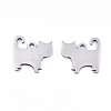 201 Stainless Steel Charms STAS-S081-062-2