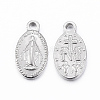 Non-Tarnish 304 Stainless Steel Pendants STAS-H400-35P-2