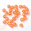 Eco-Friendly Transparent Acrylic Beads PL733-16-1