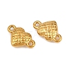 304 Stainless Steel Connector Charms SA-CBA2B73-10G-D-2