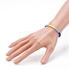 Handmade Polymer Clay Heishi Beaded Stretch Bracelets BJEW-JB06146-04-4