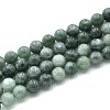 Natural Quartz Beads Strands G-N355-8mm-05-1
