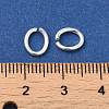 925 Sterling Silver Open Jump Rings STER-NH0001-36H-S-4