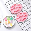 2Pcs Fruit Shape DIY Silicone Molds DIY-CJ0002-05-3